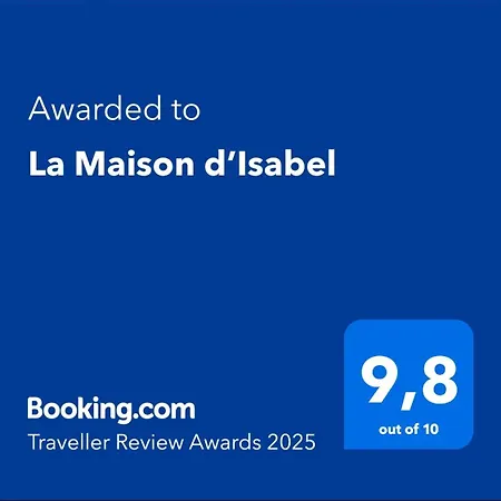 펜션 La Maison D'isabel *